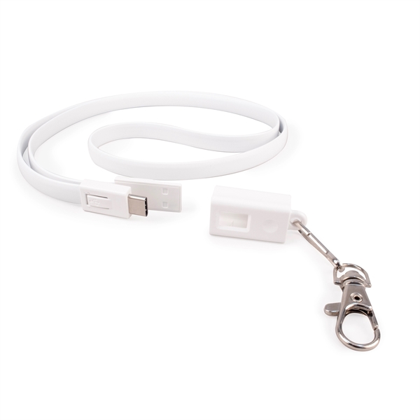 Charging Cable Lanyard Std / Type-C USB - Charging Cable Lanyard Std / Type-C USB - Image 6 of 9
