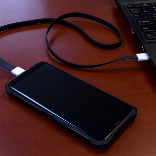 Charging Cable Lanyard Std / Type-C USB - Charging Cable Lanyard Std / Type-C USB - Image 8 of 9