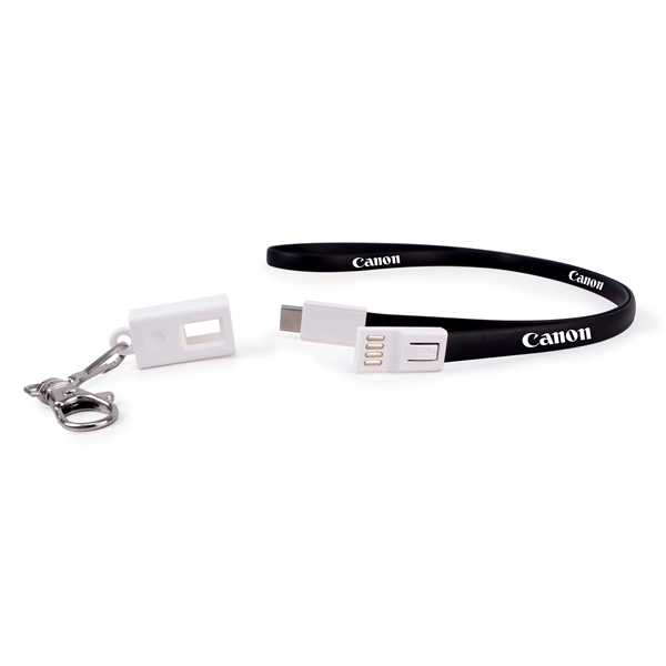Charging Cable Lanyard Std / Type-C USB - Charging Cable Lanyard Std / Type-C USB - Image 0 of 9
