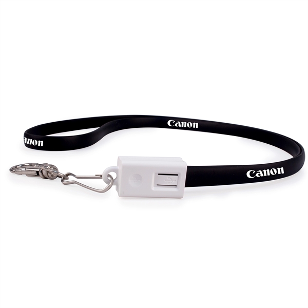 Charging Cable Lanyard Std / Type-C USB - Charging Cable Lanyard Std / Type-C USB - Image 1 of 9