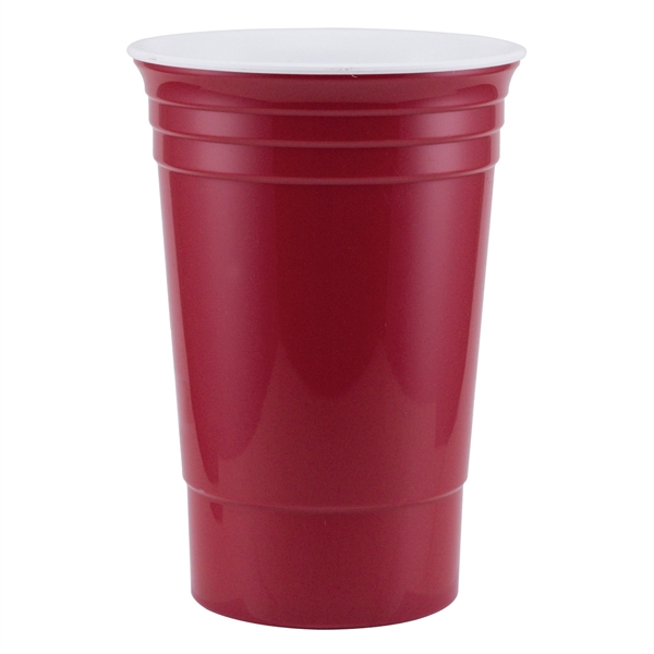 Bold - 16 Oz. Double Wall Cup - Bold - 16 Oz. Double Wall Cup - Image 3 of 12