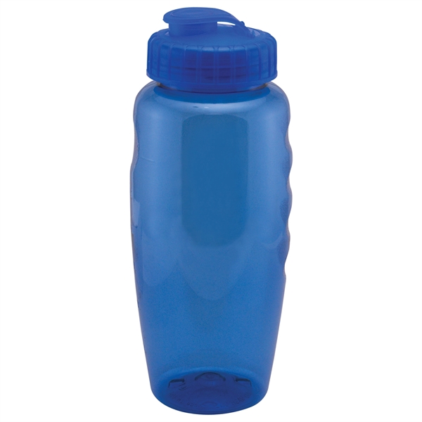 Hydrate - 30 Oz. Sports Gripper Water Bottle - Hydrate - 30 Oz. Sports Gripper Water Bottle - Image 1 of 10