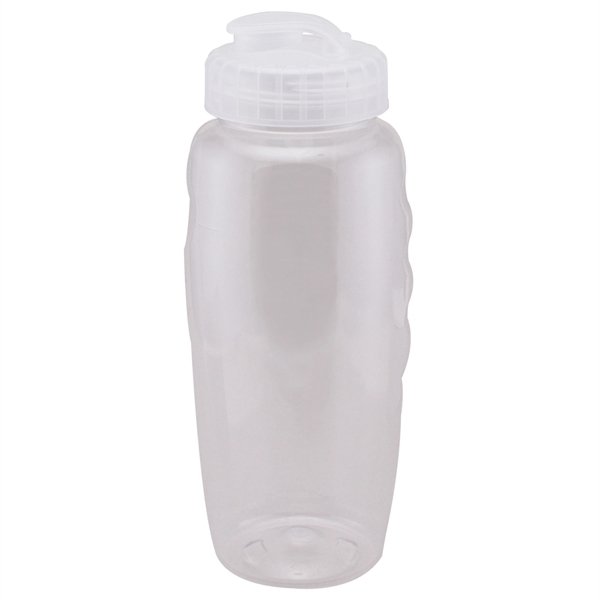 Hydrate - 30 Oz. Sports Gripper Water Bottle - Hydrate - 30 Oz. Sports Gripper Water Bottle - Image 2 of 10