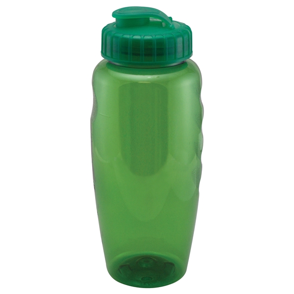 Hydrate - 30 Oz. Sports Gripper Water Bottle - Hydrate - 30 Oz. Sports Gripper Water Bottle - Image 3 of 10