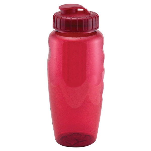 Hydrate - 30 Oz. Sports Gripper Water Bottle - Hydrate - 30 Oz. Sports Gripper Water Bottle - Image 4 of 10