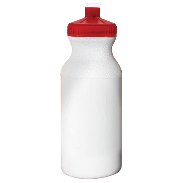 Bike - 20 Oz. Sports Water Bottle - Bike - 20 Oz. Sports Water Bottle - Image 5 of 12