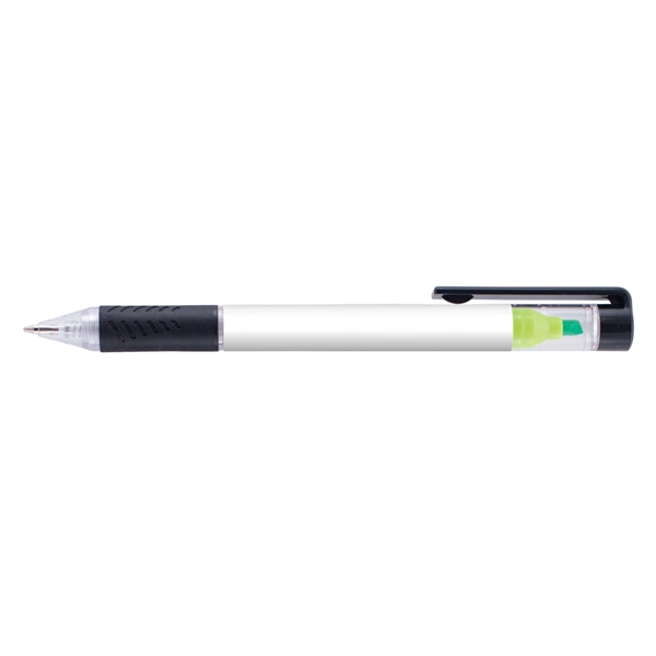 Duplex Pen & Highlighter Combo (Digital Full Color Wrap) - Duplex Pen & Highlighter Combo (Digital Full Color Wrap) - Image 1 of 8