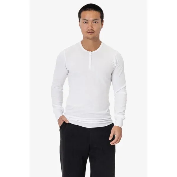 Unisex Baby Thermal Henley - Unisex Baby Thermal Henley - Image 0 of 3