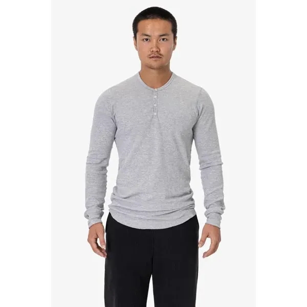 Unisex Baby Thermal Henley - Unisex Baby Thermal Henley - Image 2 of 3