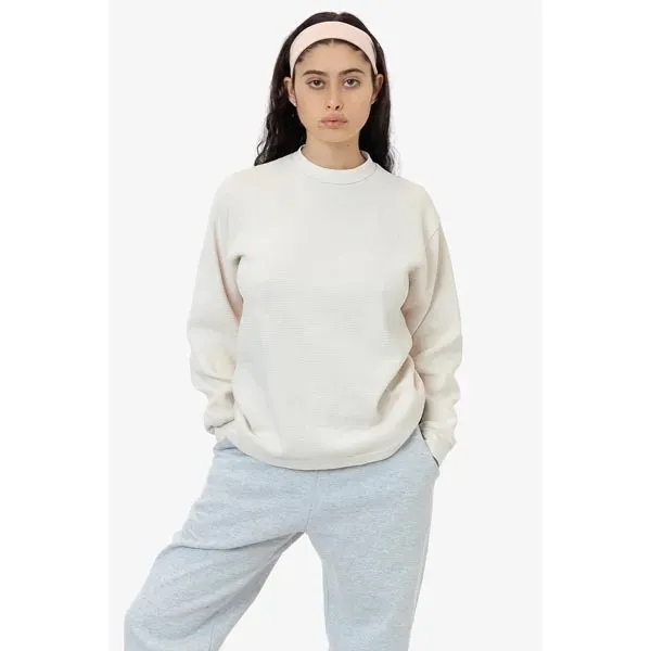 Unisex Heavy Thermal Crew Neck - Unisex Heavy Thermal Crew Neck - Image 0 of 9