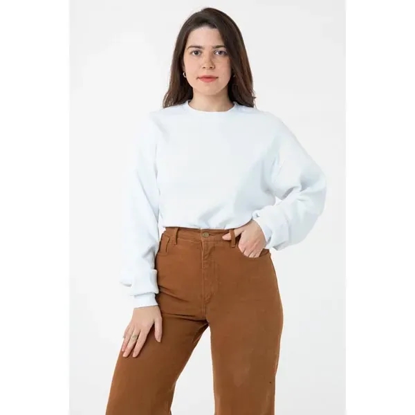 Unisex Heavy Thermal Crew Neck - Unisex Heavy Thermal Crew Neck - Image 3 of 9