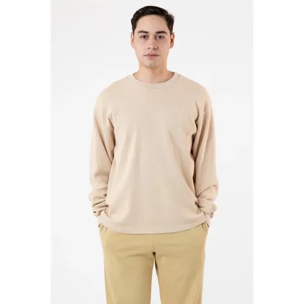 Men's Heavy Thermal Crew Neck - Men's Heavy Thermal Crew Neck - Image 2 of 6