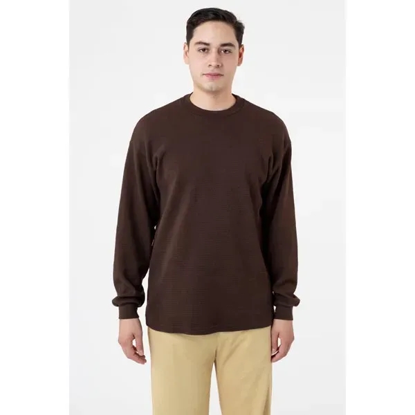 Men's Heavy Thermal Crew Neck - Men's Heavy Thermal Crew Neck - Image 3 of 6