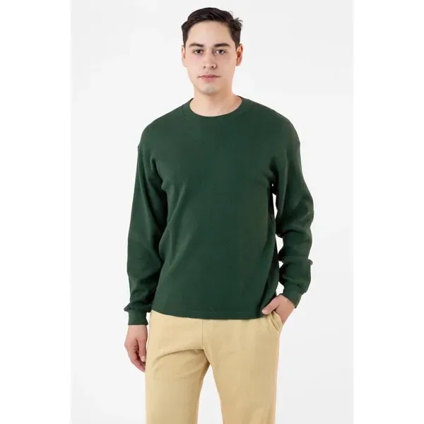 Men's Heavy Thermal Crew Neck - Men's Heavy Thermal Crew Neck - Image 5 of 6