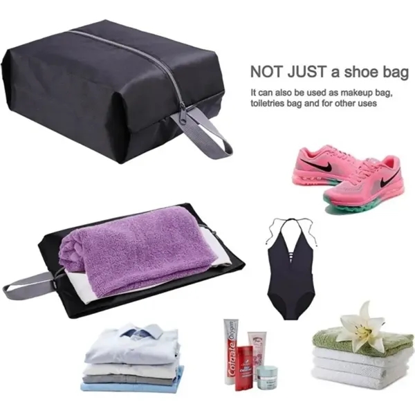 Portable Travel Shoes Bag - Portable Travel Shoes Bag - Image 2 of 7