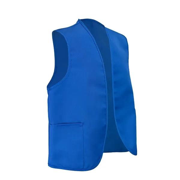 USA Made 2 Pocket Vest Non-Button - USA Made 2 Pocket Vest Non-Button - Image 2 of 4