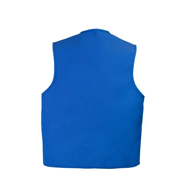 USA Made 2 Pocket Vest Non-Button - USA Made 2 Pocket Vest Non-Button - Image 3 of 4