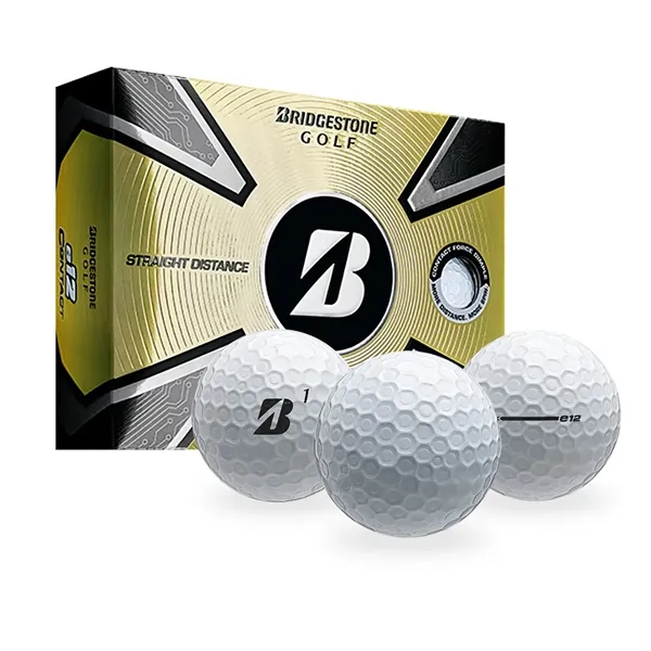 Bridgestone E12 Contact Golf Balls - Bridgestone E12 Contact Golf Balls - Image 1 of 1