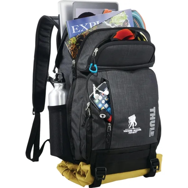 Thule Stravan 15" Laptop Backpack - Thule Stravan 15" Laptop Backpack - Image 12 of 13