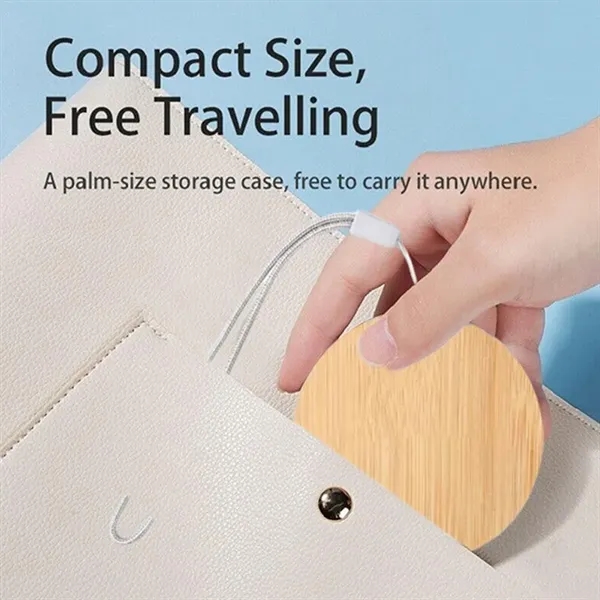Bamboo Charging Cable Kit - Bamboo Charging Cable Kit - Image 4 of 4