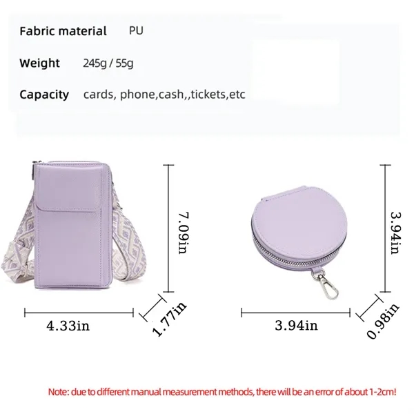 New Crossbody Bag Two-Piece Set - New Crossbody Bag Two-Piece Set - Image 1 of 4