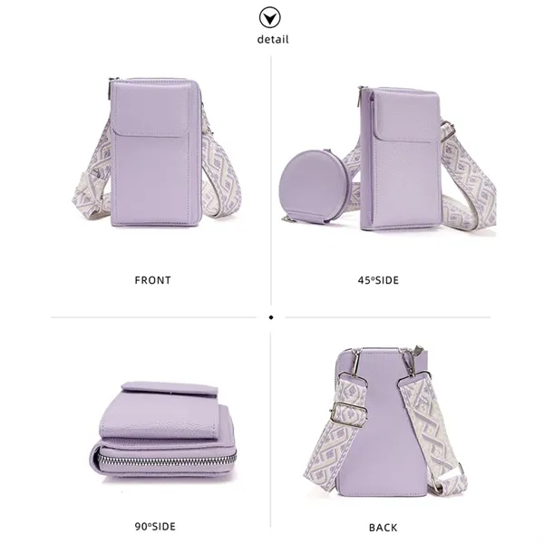 New Crossbody Bag Two-Piece Set - New Crossbody Bag Two-Piece Set - Image 2 of 4