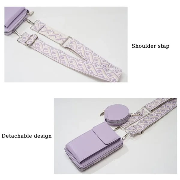 New Crossbody Bag Two-Piece Set - New Crossbody Bag Two-Piece Set - Image 4 of 4