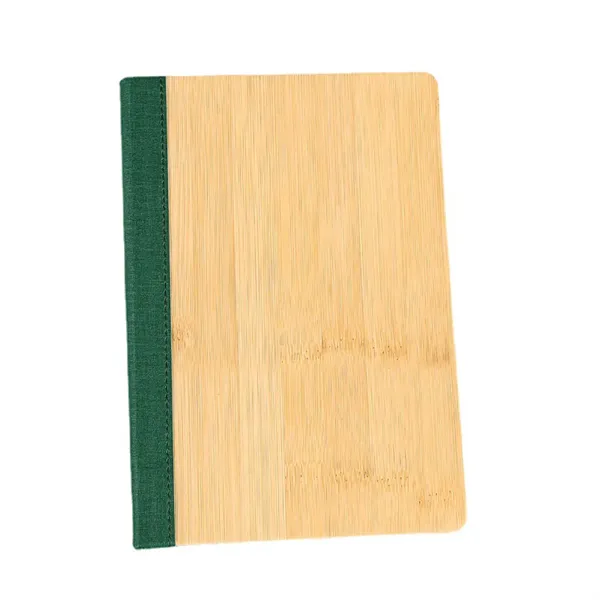 Bamboo Wood Personalized Notebook - Bamboo Wood Personalized Notebook - Image 0 of 3