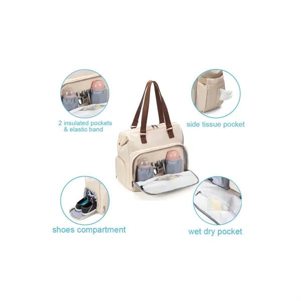 Diaper Bag Tote - Diaper Bag Tote - Image 2 of 4