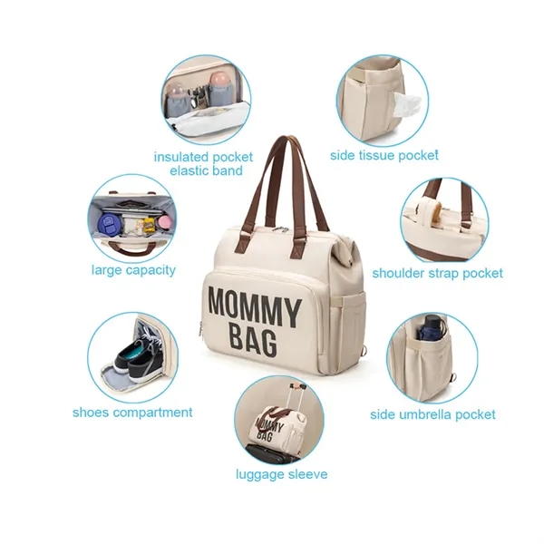 Diaper Bag Tote - Diaper Bag Tote - Image 3 of 4