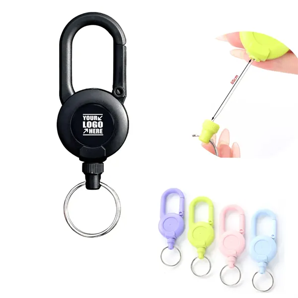 Retractable Key Holder - Retractable Key Holder - Image 0 of 3