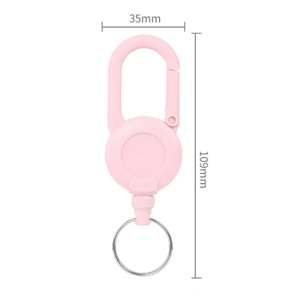 Retractable Key Holder - Retractable Key Holder - Image 1 of 3