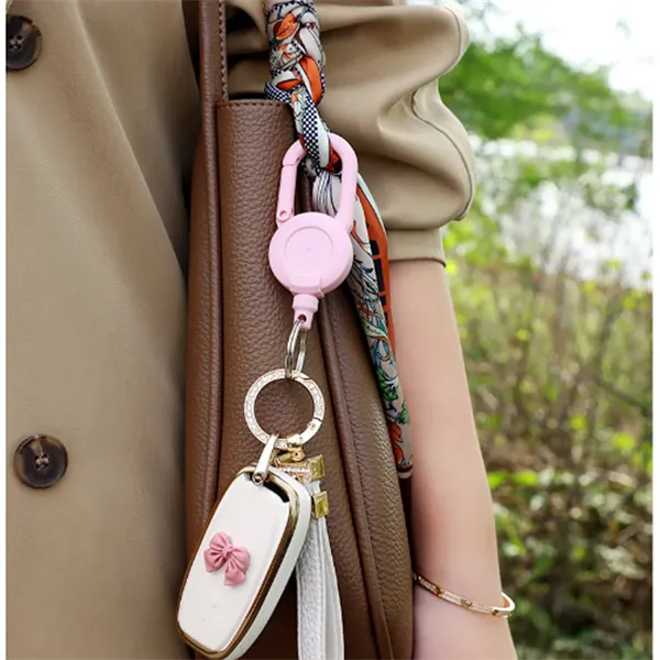 Retractable Key Holder - Retractable Key Holder - Image 2 of 3