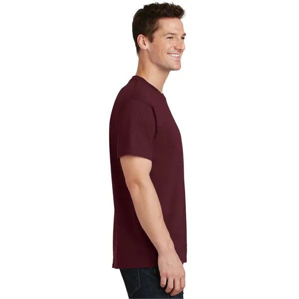 Port & Company - Core Cotton Tee. - Port & Company - Core Cotton Tee. - Image 235 of 299