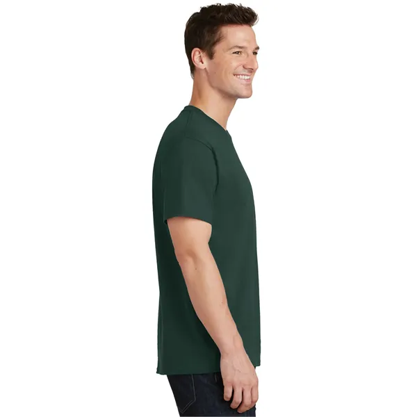 Port & Company - Core Cotton Tee. - Port & Company - Core Cotton Tee. - Image 237 of 299