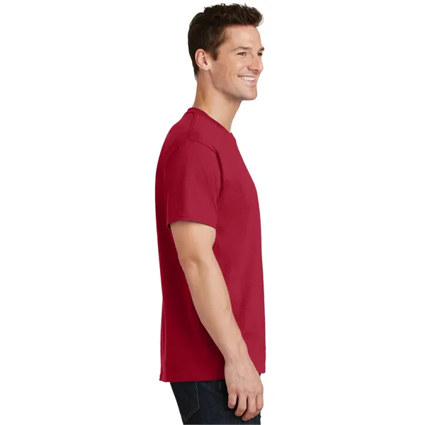 Port & Company - Core Cotton Tee. - Port & Company - Core Cotton Tee. - Image 246 of 299