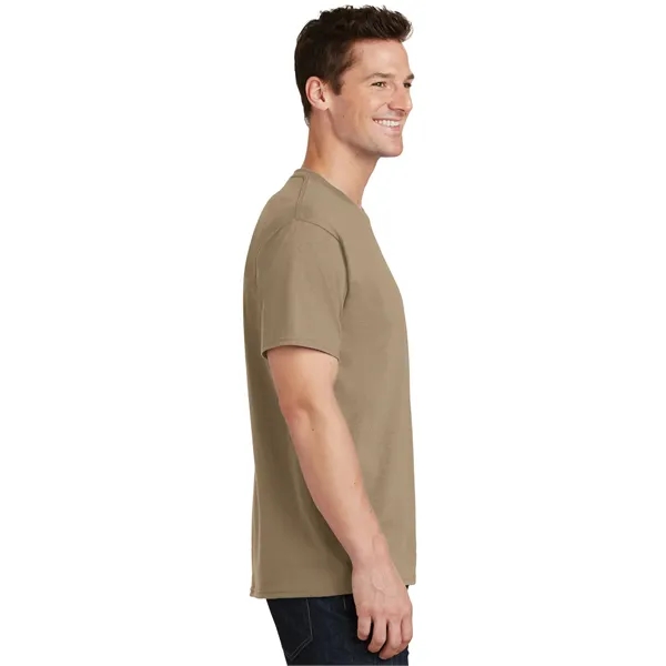 Port & Company - Core Cotton Tee. - Port & Company - Core Cotton Tee. - Image 249 of 299