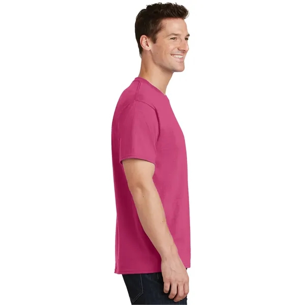Port & Company - Core Cotton Tee. - Port & Company - Core Cotton Tee. - Image 255 of 299