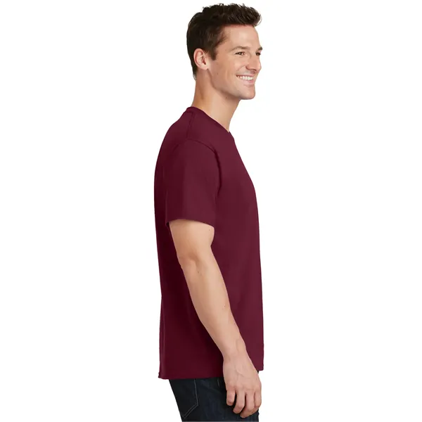 Port & Company - Core Cotton Tee. - Port & Company - Core Cotton Tee. - Image 259 of 299