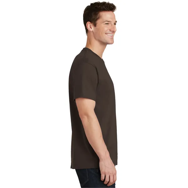 Port & Company - Core Cotton Tee. - Port & Company - Core Cotton Tee. - Image 262 of 299