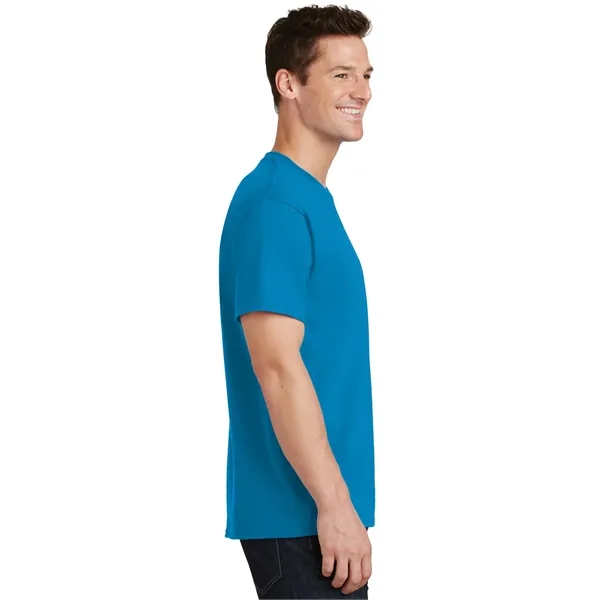 Port & Company - Core Cotton Tee. - Port & Company - Core Cotton Tee. - Image 263 of 299