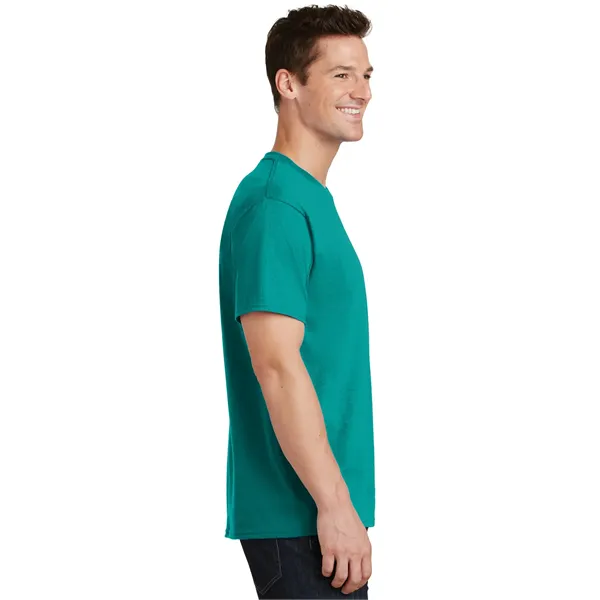 Port & Company - Core Cotton Tee. - Port & Company - Core Cotton Tee. - Image 272 of 299