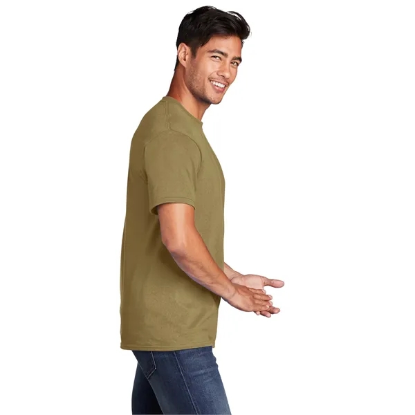 Port & Company - Core Cotton Tee. - Port & Company - Core Cotton Tee. - Image 273 of 299