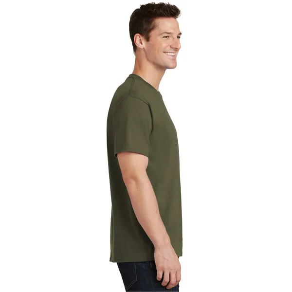 Port & Company - Core Cotton Tee. - Port & Company - Core Cotton Tee. - Image 275 of 299