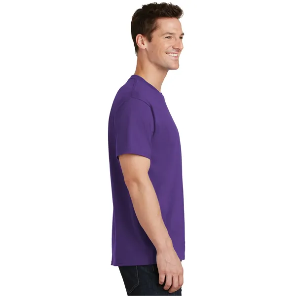 Port & Company - Core Cotton Tee. - Port & Company - Core Cotton Tee. - Image 276 of 299