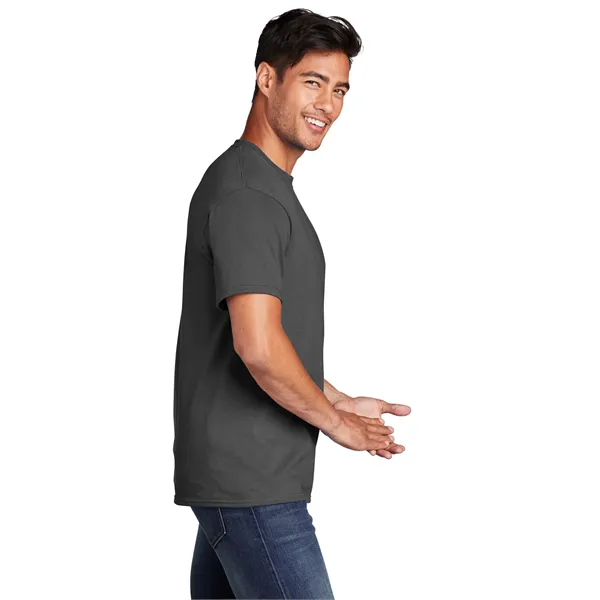 Port & Company - Core Cotton Tee. - Port & Company - Core Cotton Tee. - Image 285 of 299