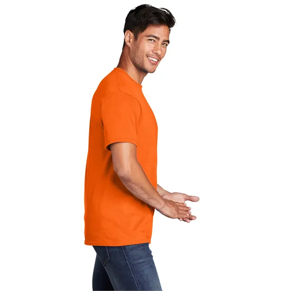 Port & Company - Core Cotton Tee. - Port & Company - Core Cotton Tee. - Image 296 of 299