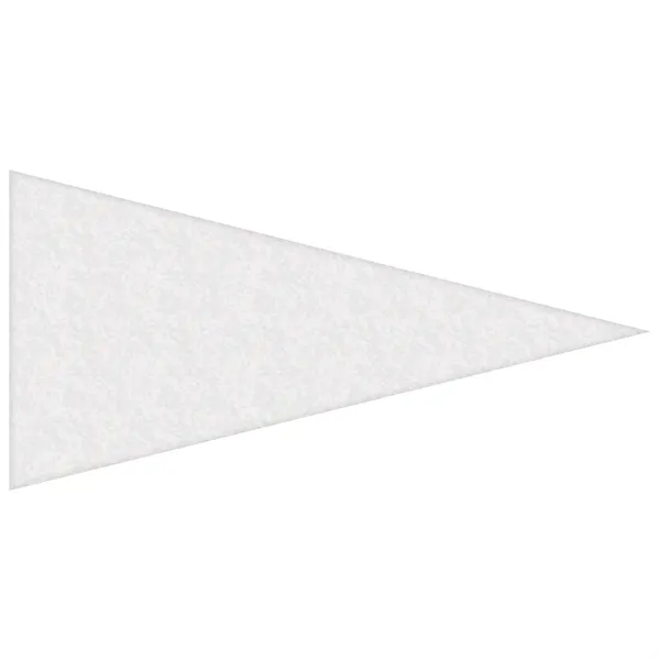 2.25" x 4.5" Custom Printed Mini Magnetic Felt Pennant - 2.25" x 4.5" Custom Printed Mini Magnetic Felt Pennant - Image 2 of 6