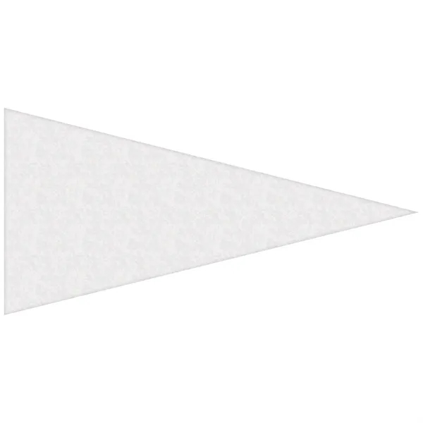 3" x 6" Custom Printed Mini Magnetic Felt Pennant - 3" x 6" Custom Printed Mini Magnetic Felt Pennant - Image 2 of 6
