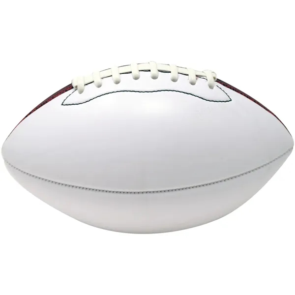 Autograph Football with Two White Panels - Autograph Football with Two White Panels - Image 1 of 2